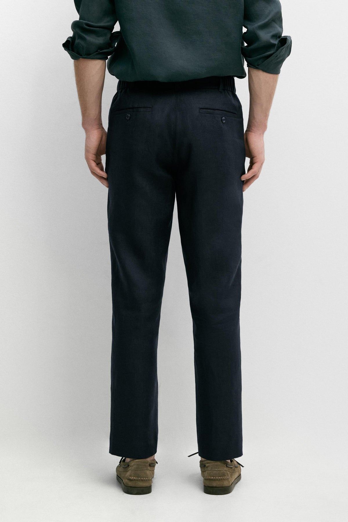 Massimo Dutti linen pant