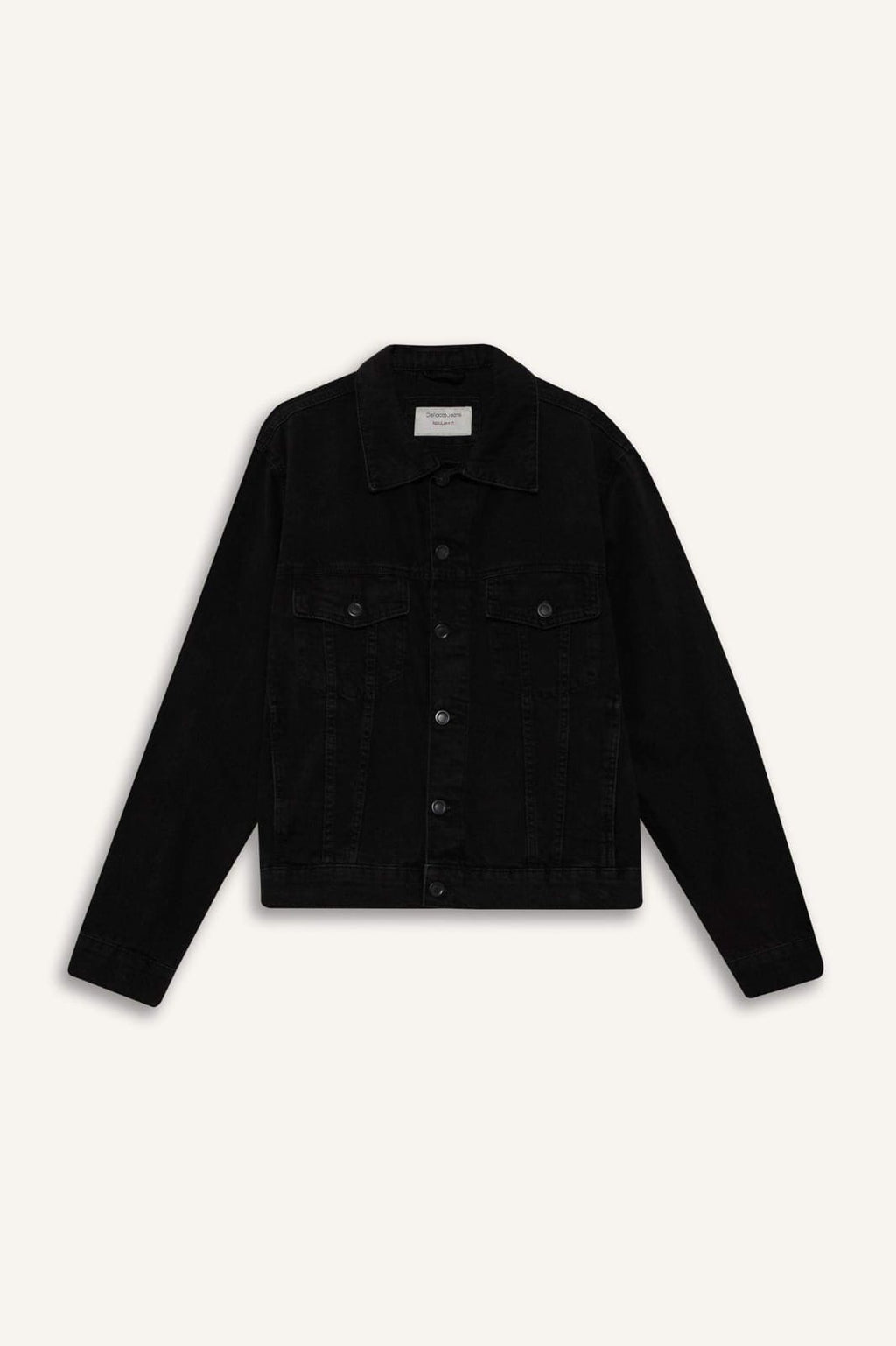 Defacto Denim Shirt - Regular fit