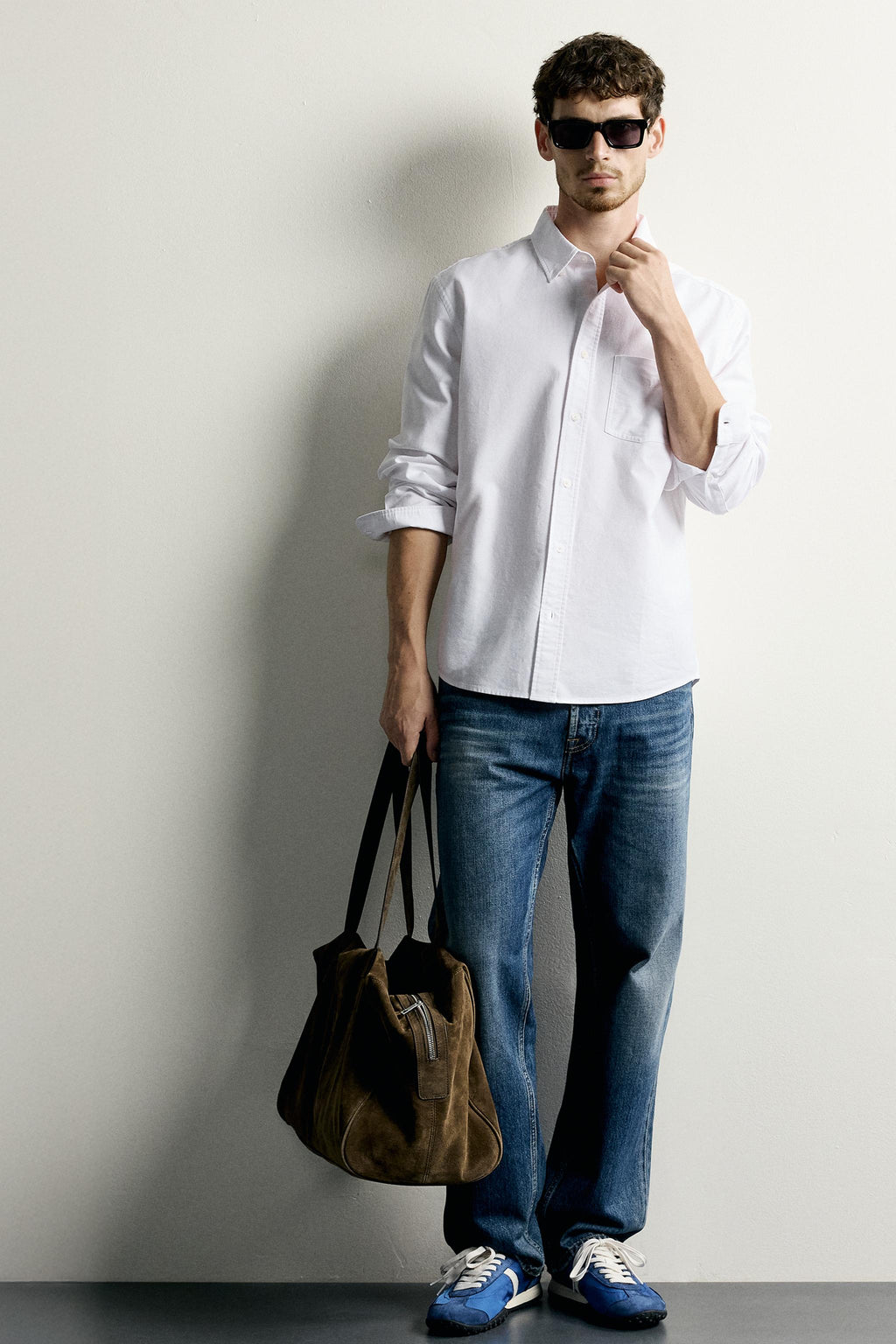 Zara Oxford Shirt (Mirror)