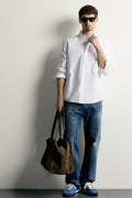 Zara Oxford Shirt (Mirror)