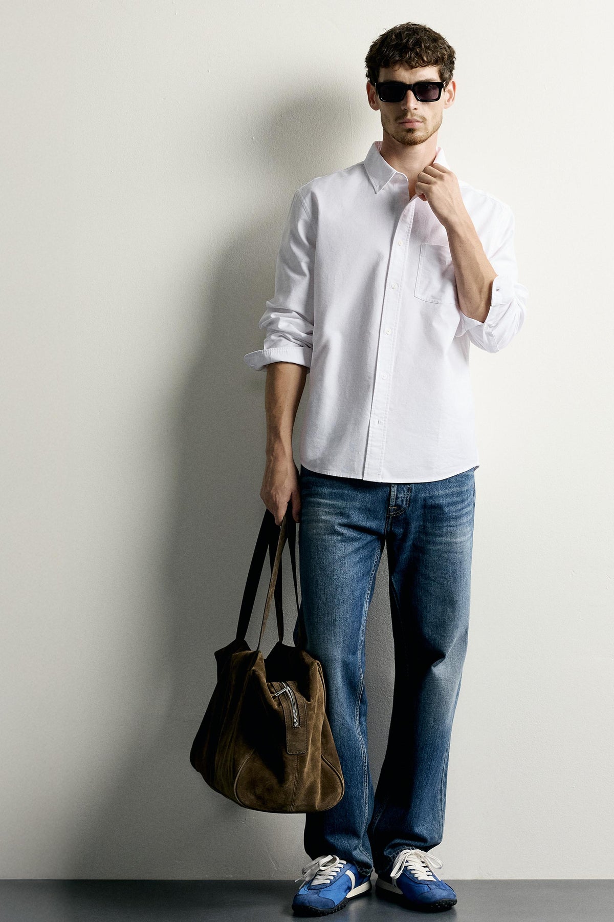 Zara Oxford Shirt (Mirror)