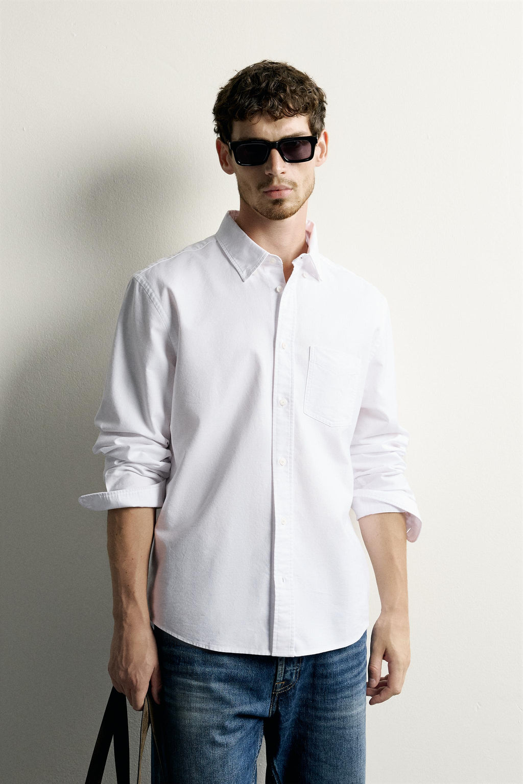 Zara Oxford Shirt (Mirror)