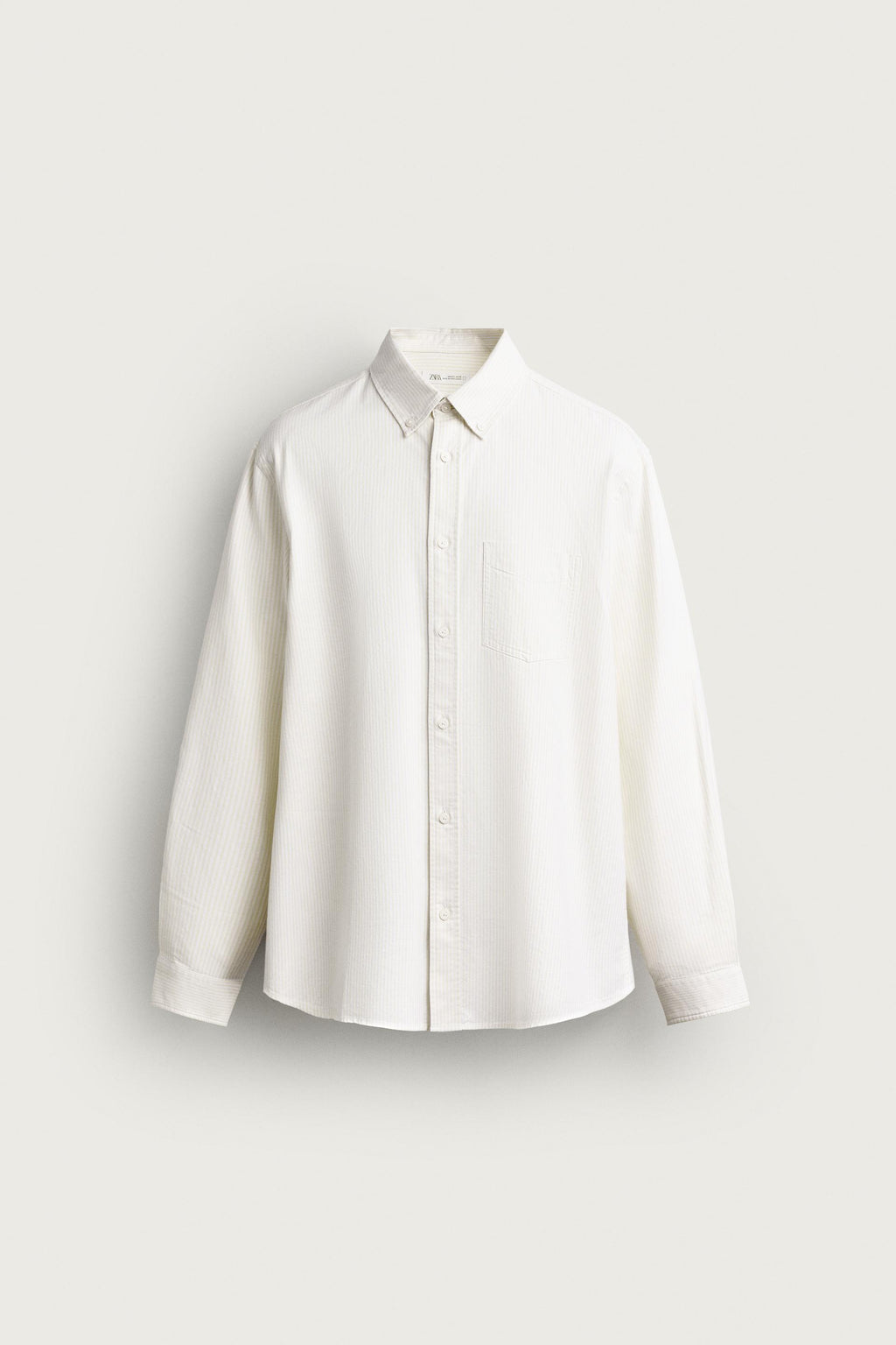 ZARA TEXTURED OXFORD SHiRT (Mirror)
