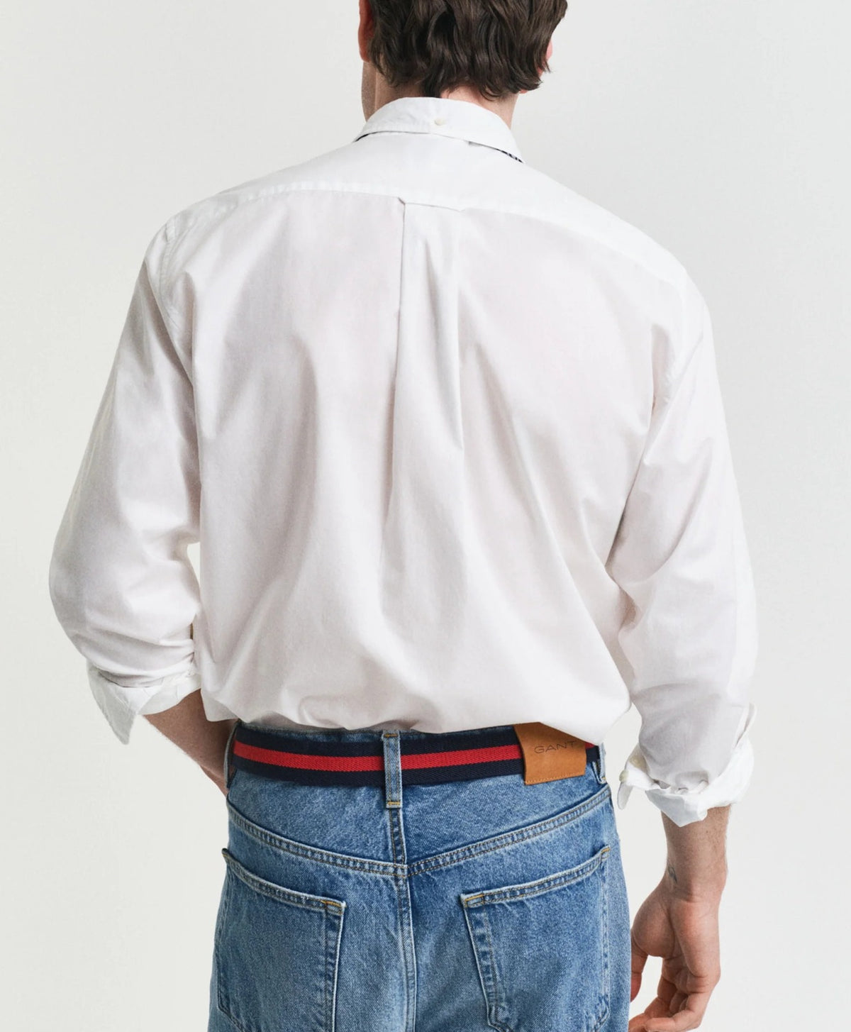 Gant Oxford White Shirt (Mirror)