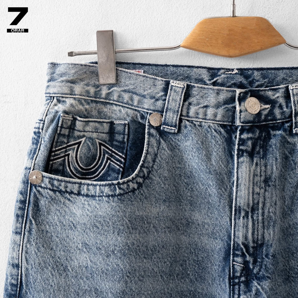 True Religion Denim - Wide-leg Fit