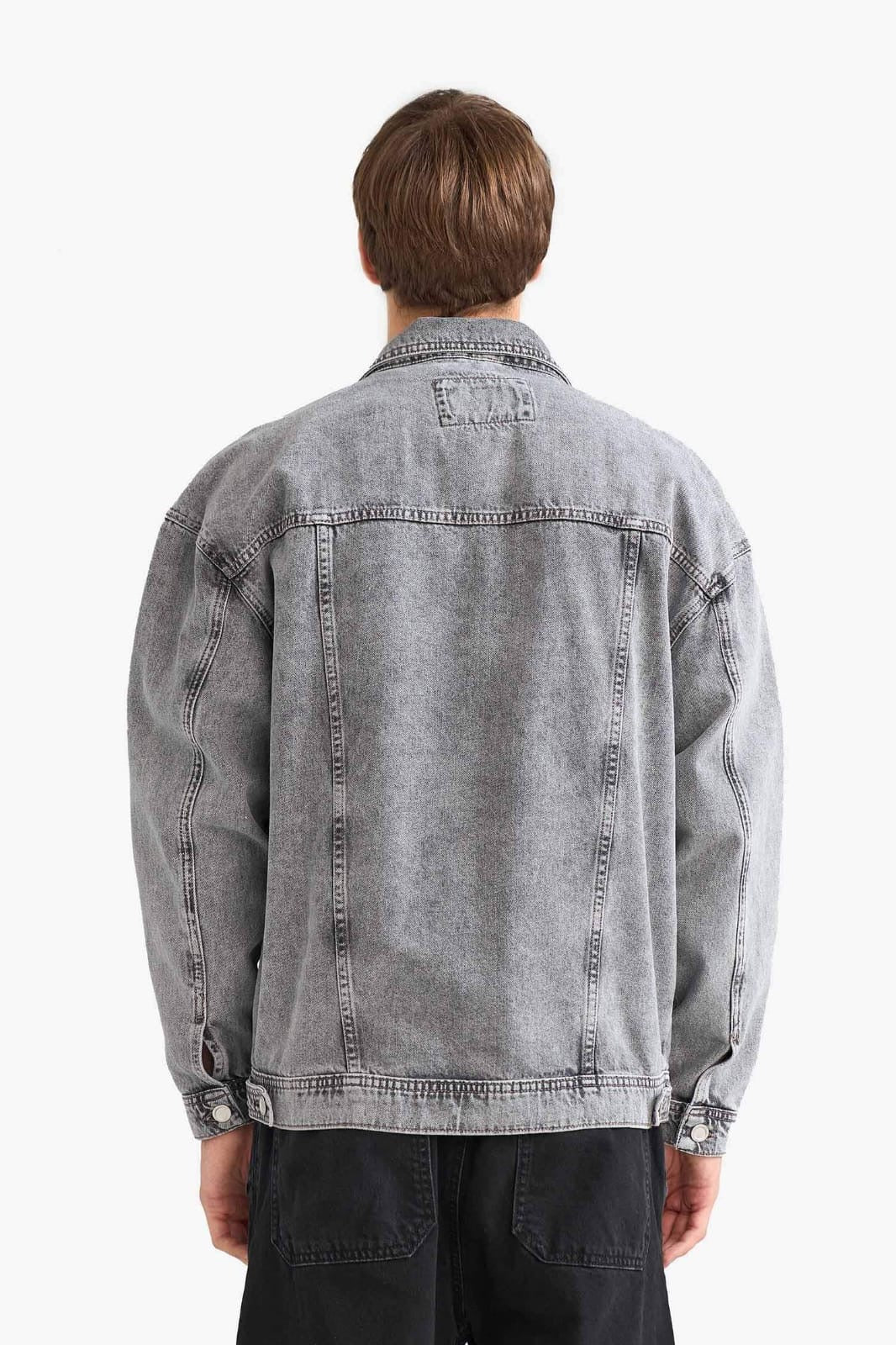 Defacto Oversized Denim Jacket