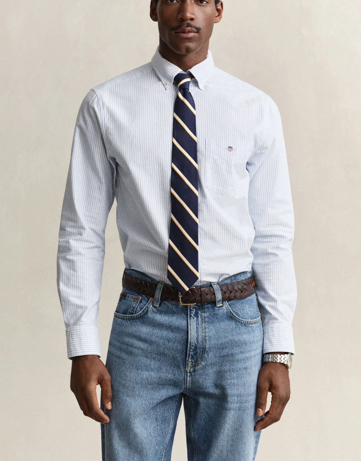 Gant Banker Stripe Shirt (Mirror)