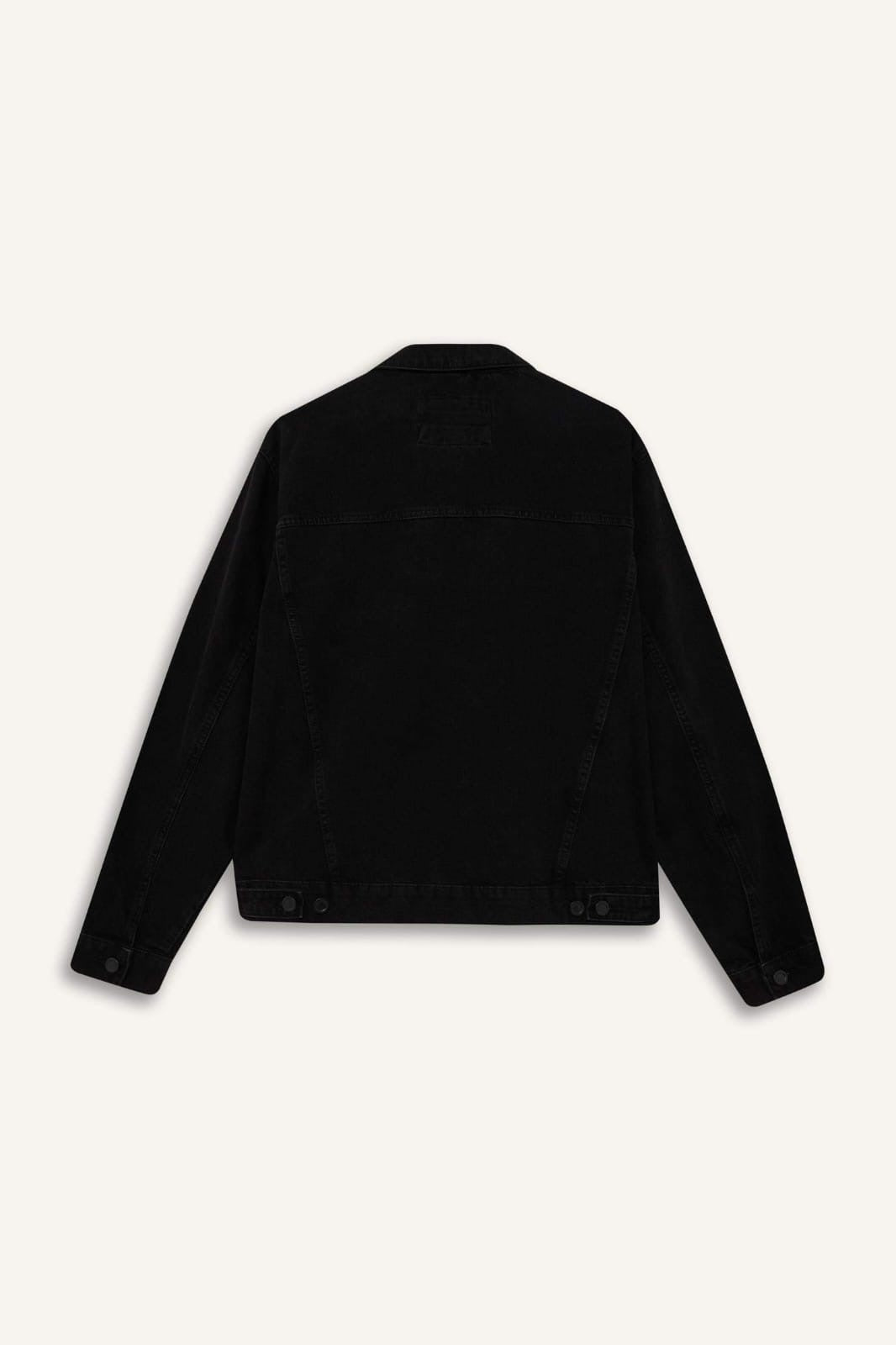 Defacto Denim Shirt - Regular fit