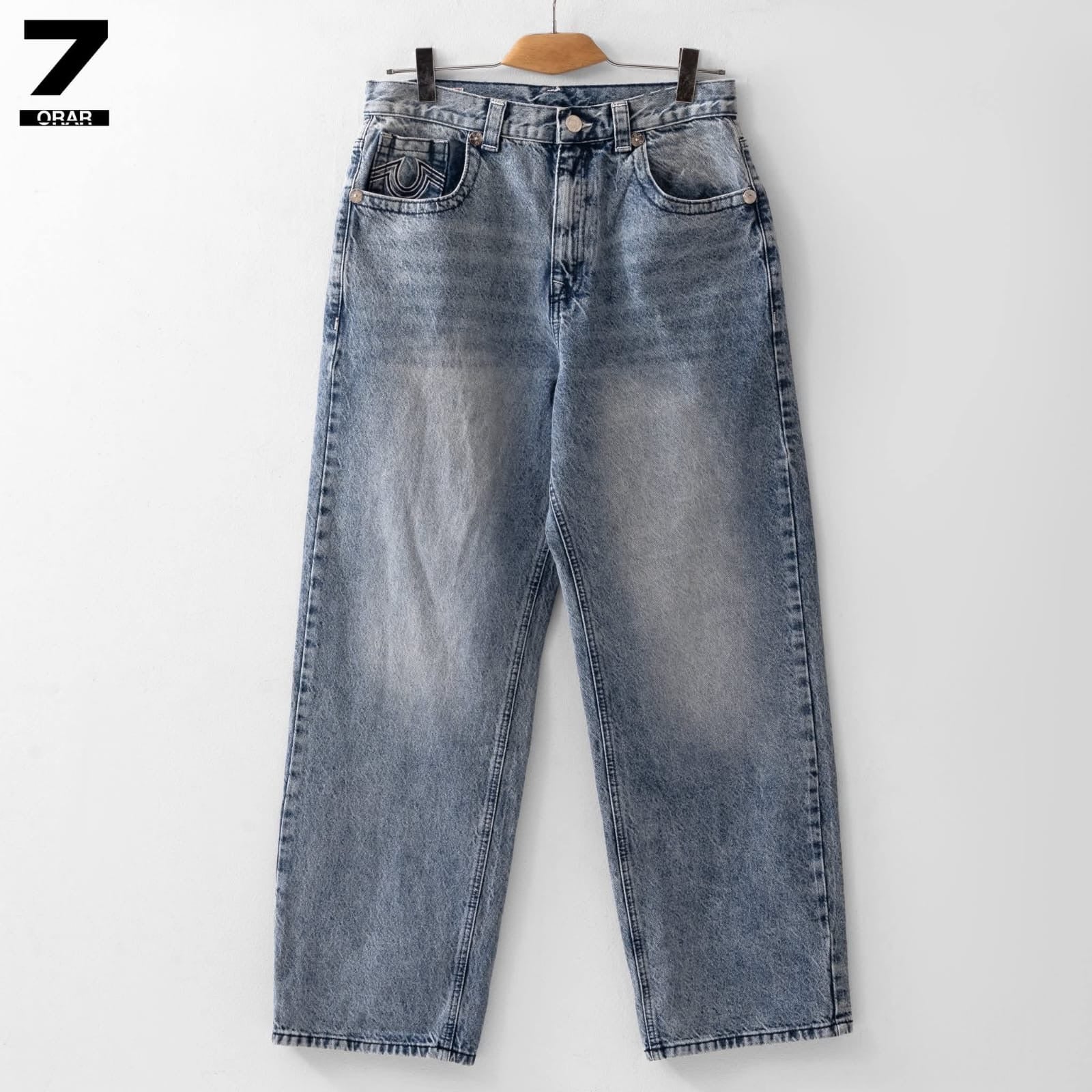 True Religion Denim - Wide-leg Fit