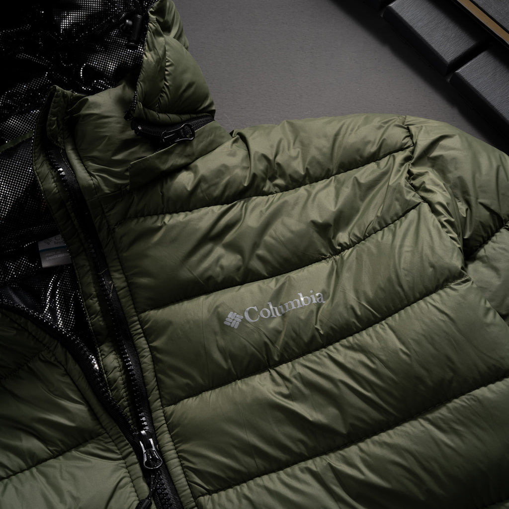 Columbia Omni-heat Jacket
