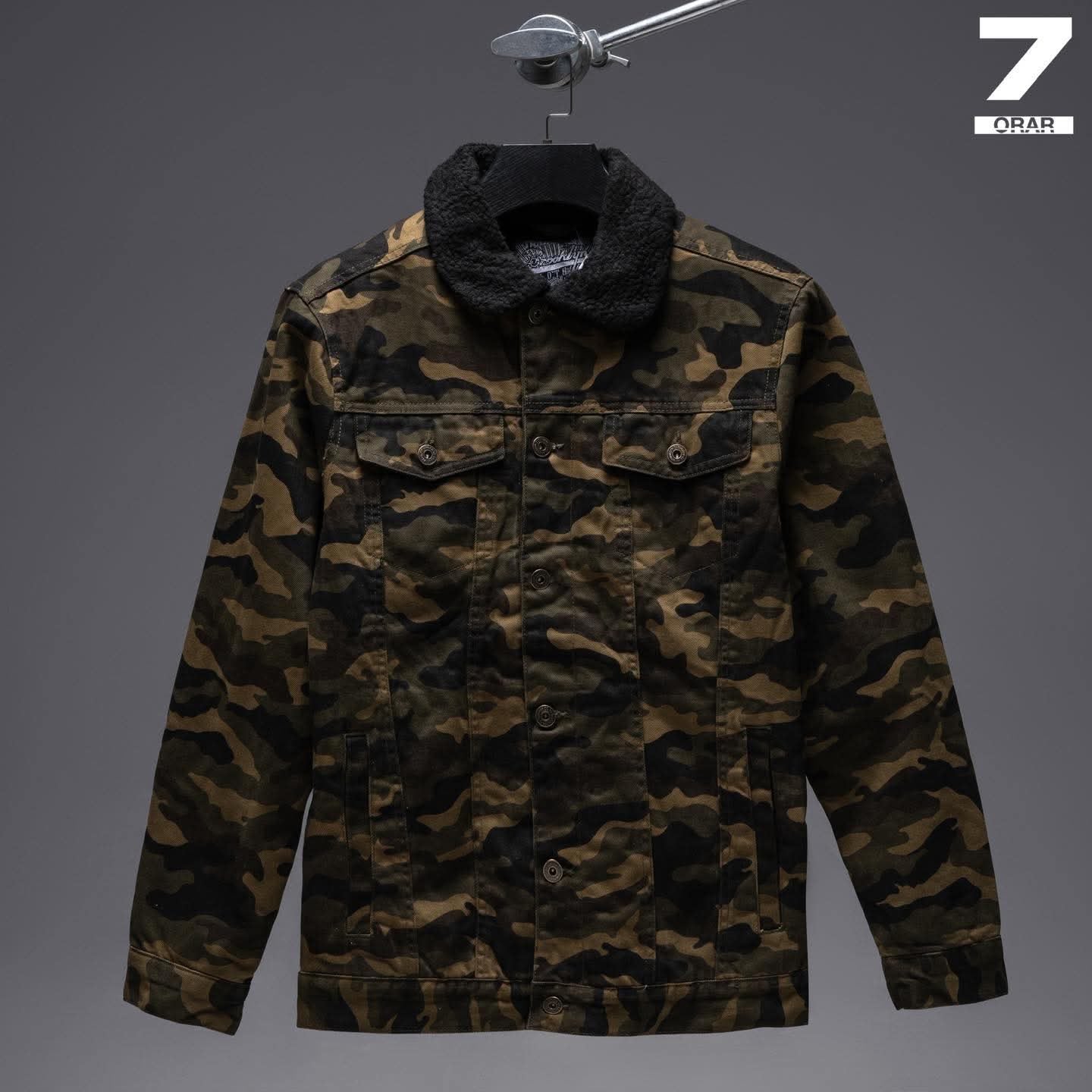 Brooklyn Denim Camouflage Jacket