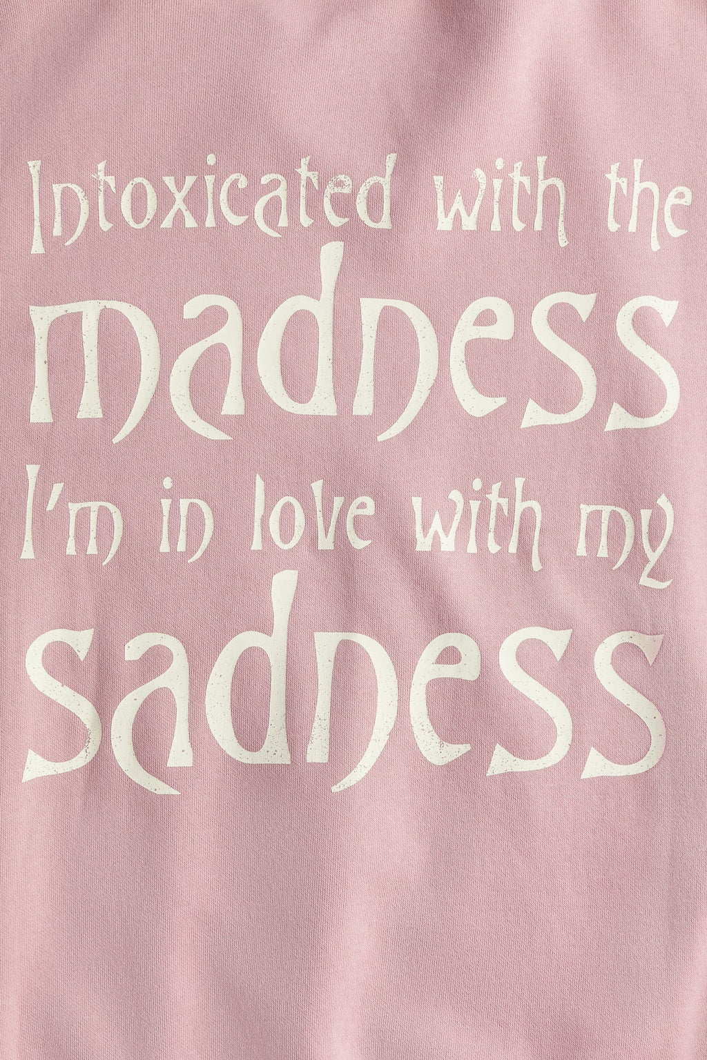 H&M Oversized Printed Crewneck