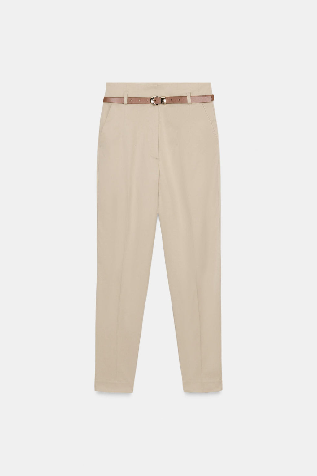 Zara High Waist Belted