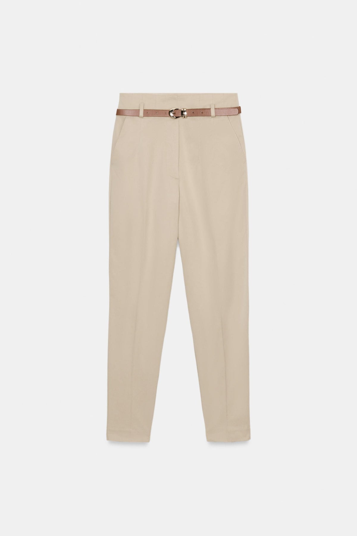 Zara High Waist Belted