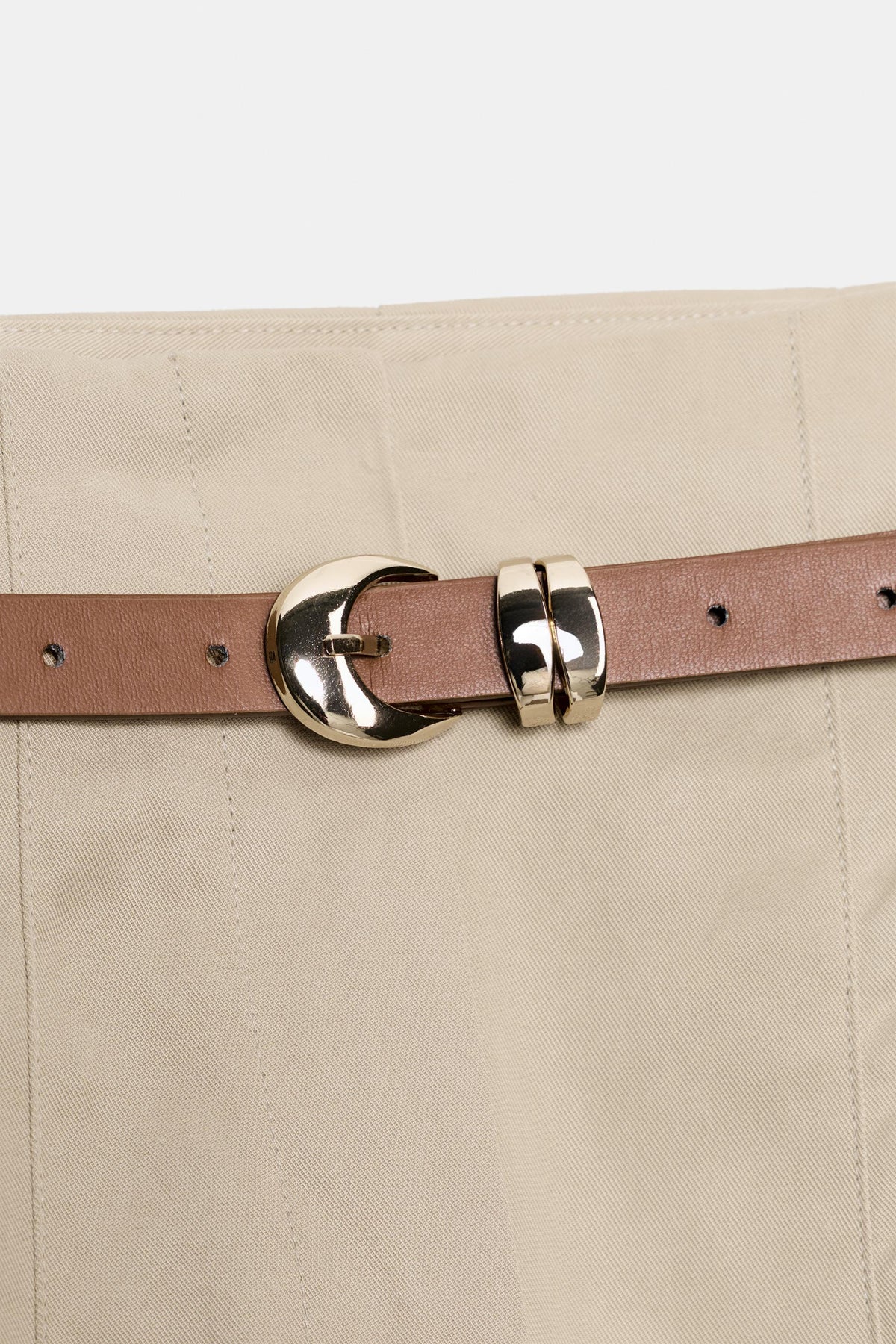 Zara High Waist Belted