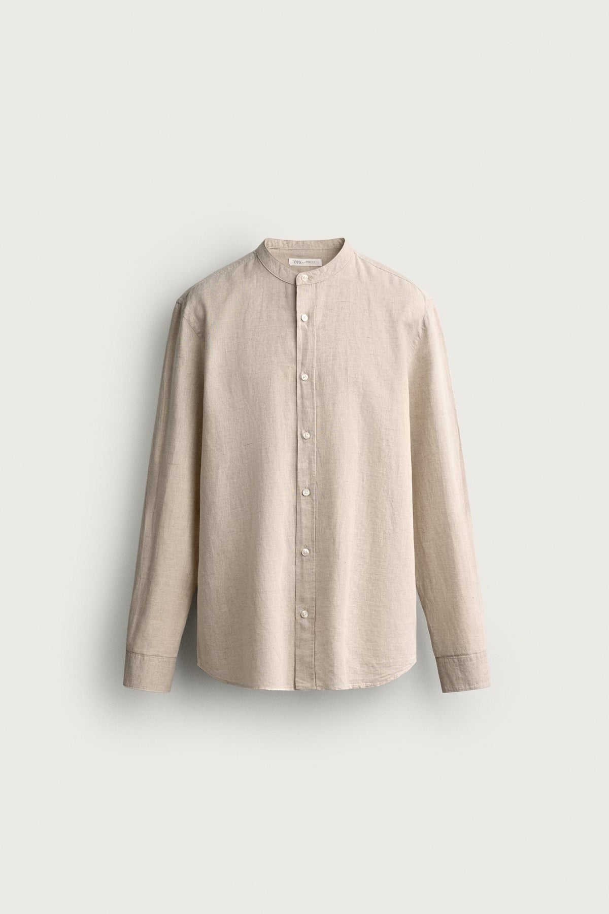 Zara Relaxed Cotton/Linen Shirt