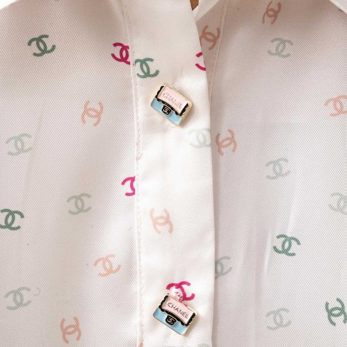 Chanel Pattern Shirt