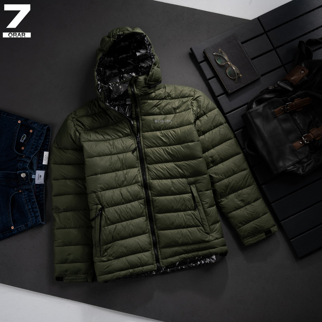 Columbia Omni-heat Jacket