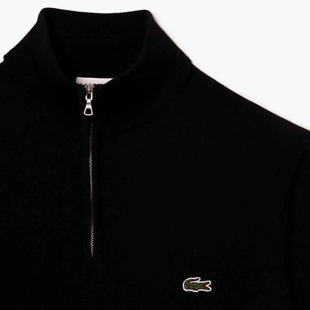 LACOSTE Quarter Zipper Pullover