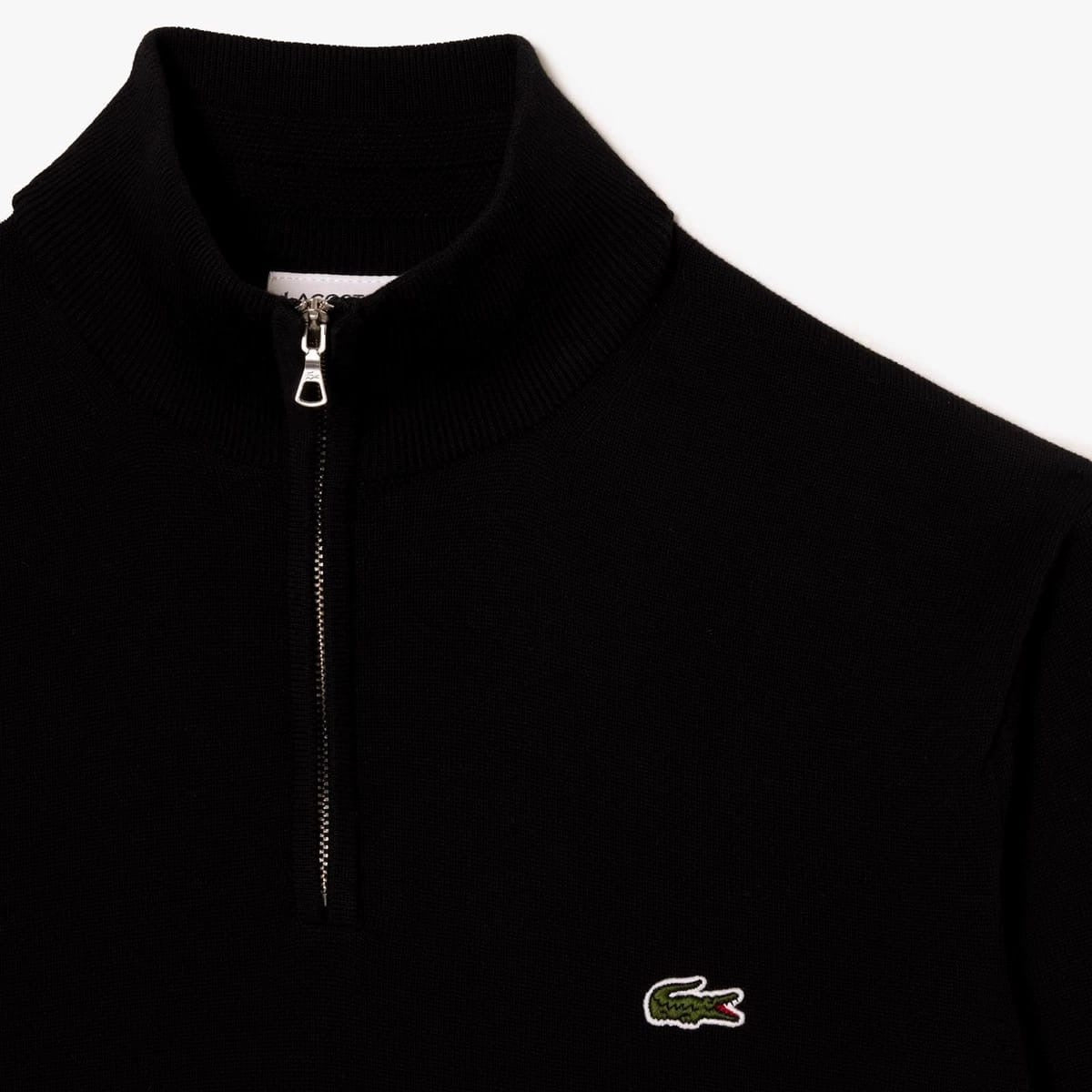 LACOSTE Quarter Zipper Pullover