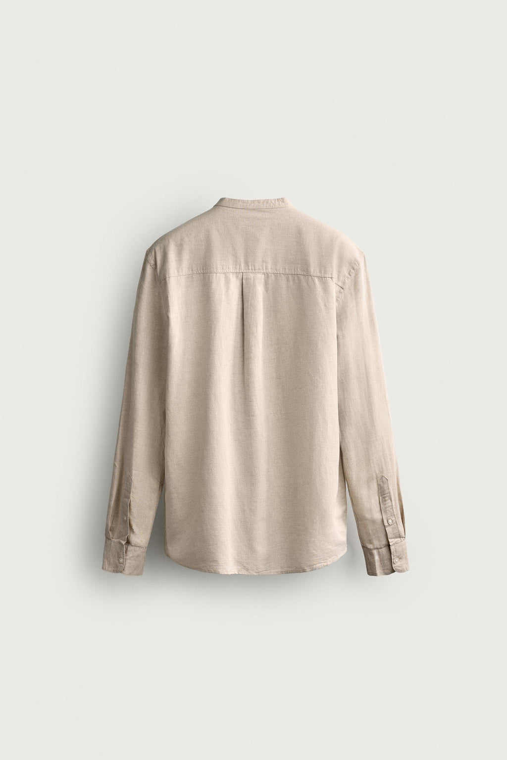 Zara Relaxed Cotton/Linen Shirt