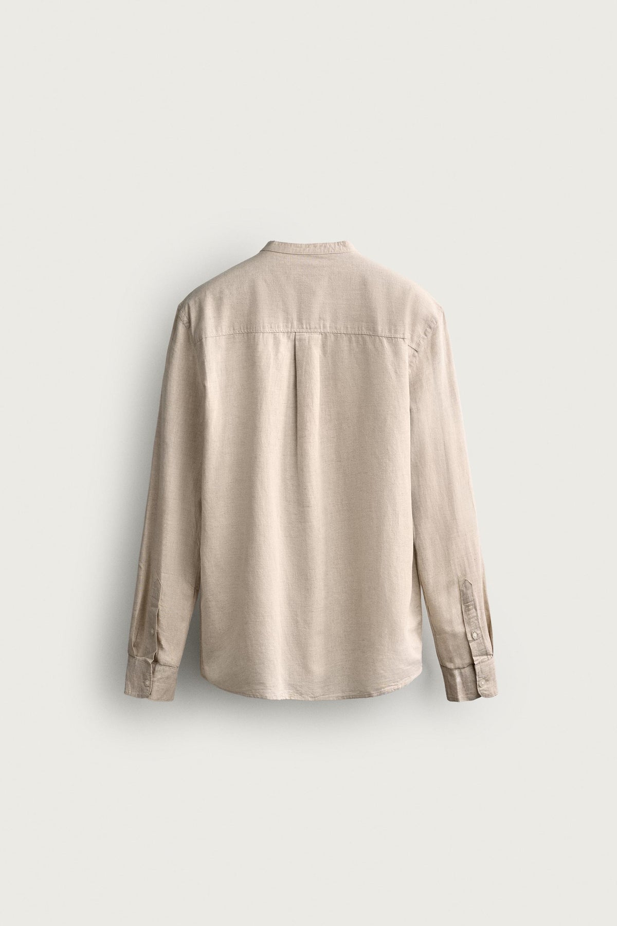 Zara Relaxed Cotton/Linen Shirt