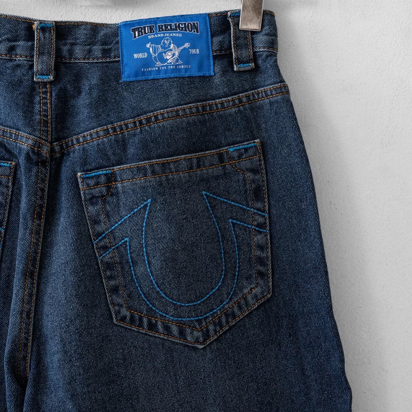 True Religion Denim - Wide-leg Fit