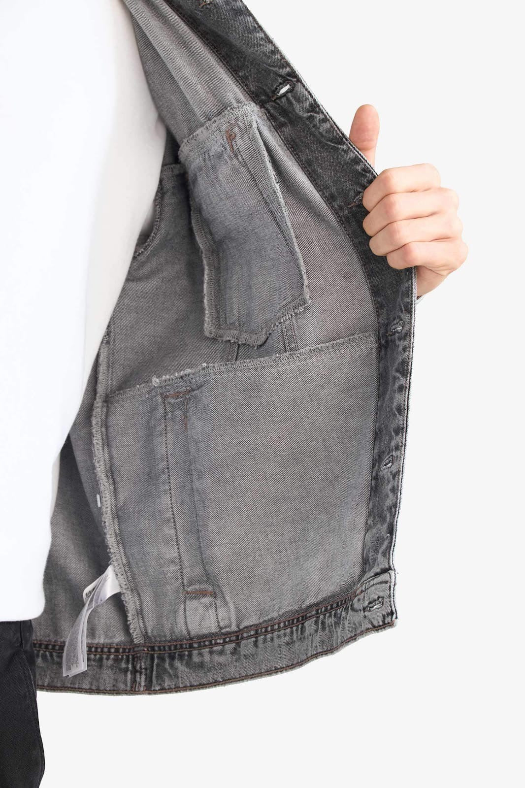 Defacto Oversized Denim Jacket