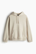 H&M Regular Fit - Hoodie | Cream Color