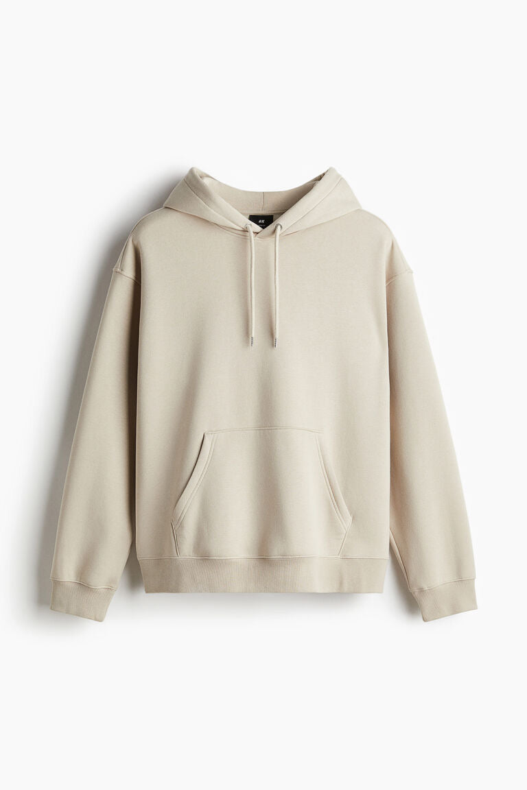 H&M Regular Fit - Hoodie | Cream Color