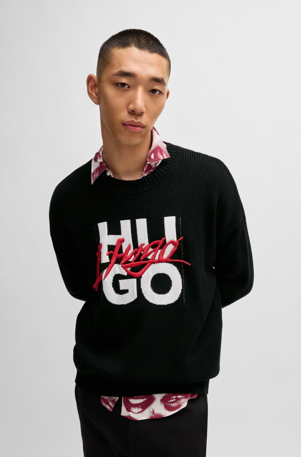 Hugo Knitted Crewneck