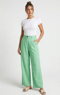 Details Linen Pant