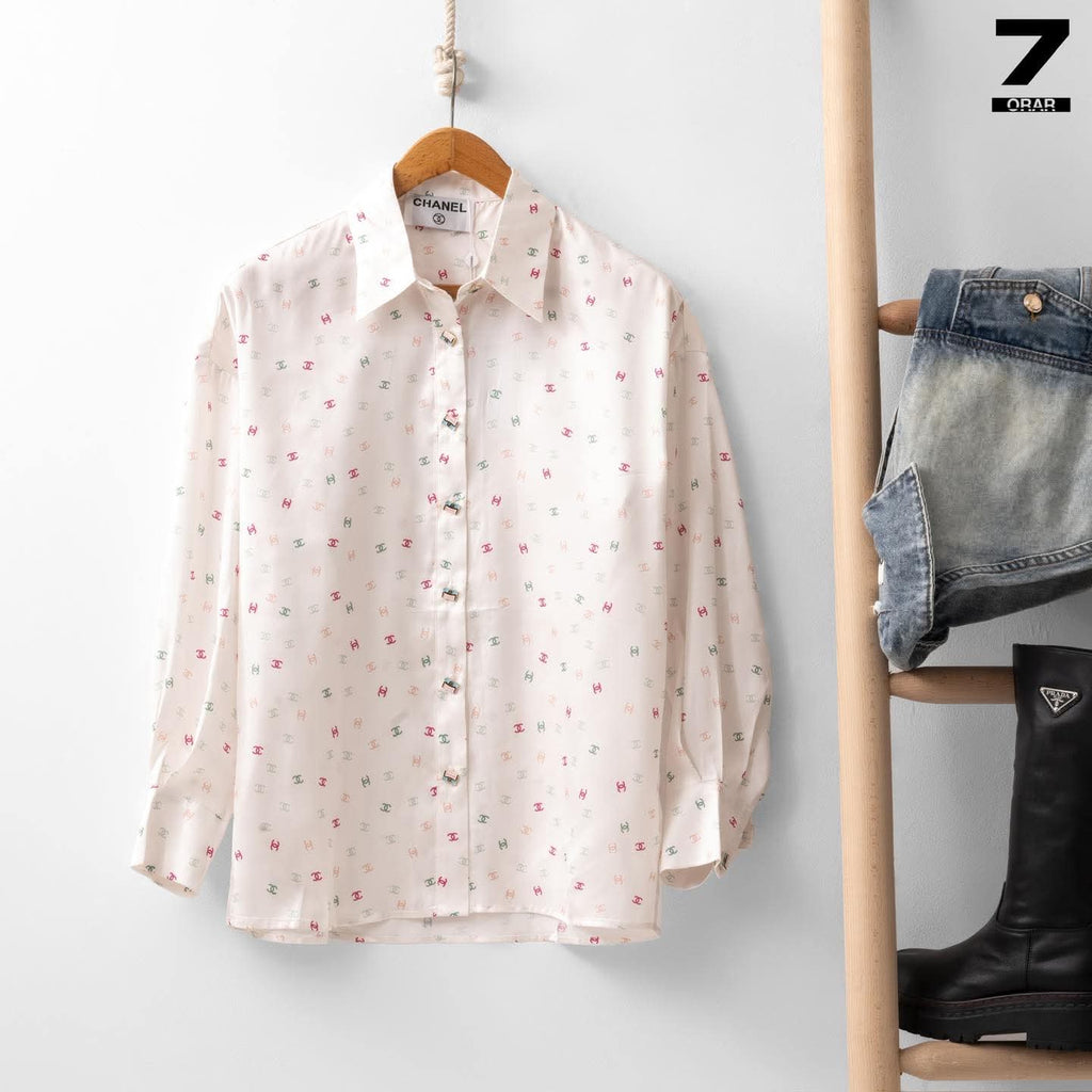 Chanel Pattern Shirt