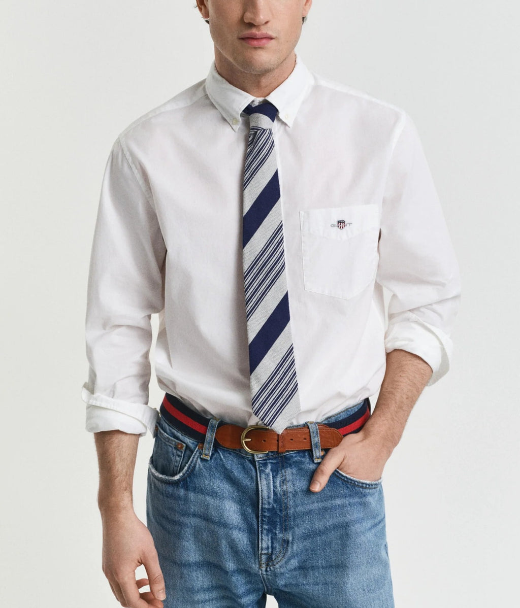 Gant Oxford White Shirt (Mirror)