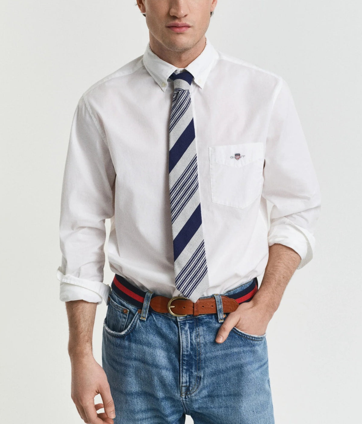 Gant Oxford White Shirt (Mirror)