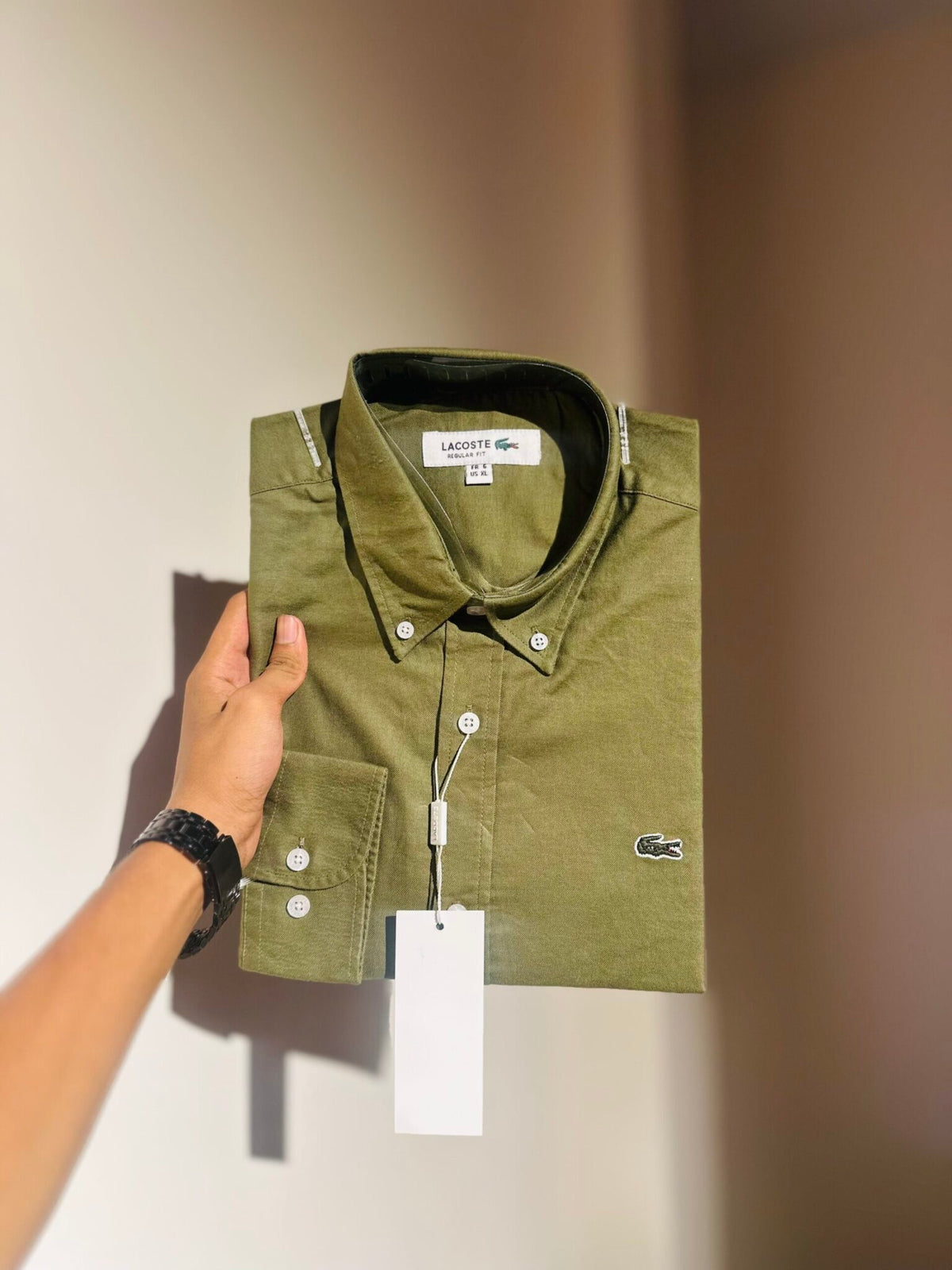 Lacoste Green Shirt (Mirror)