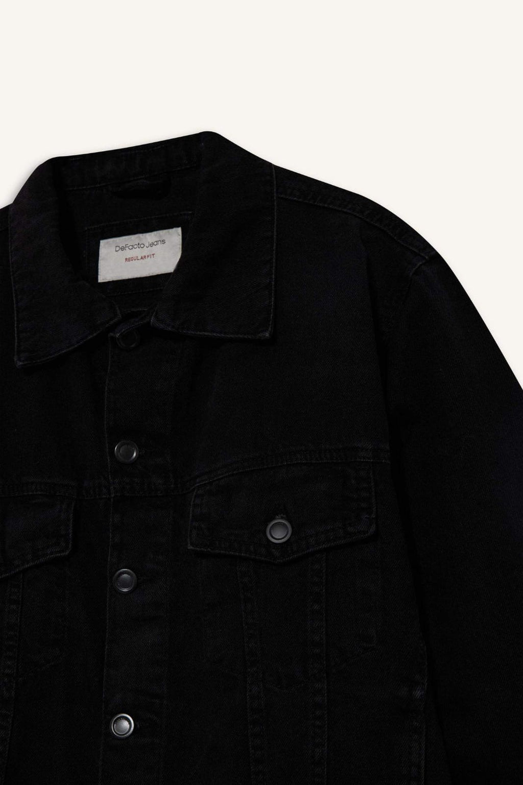 Defacto Denim Shirt - Regular fit