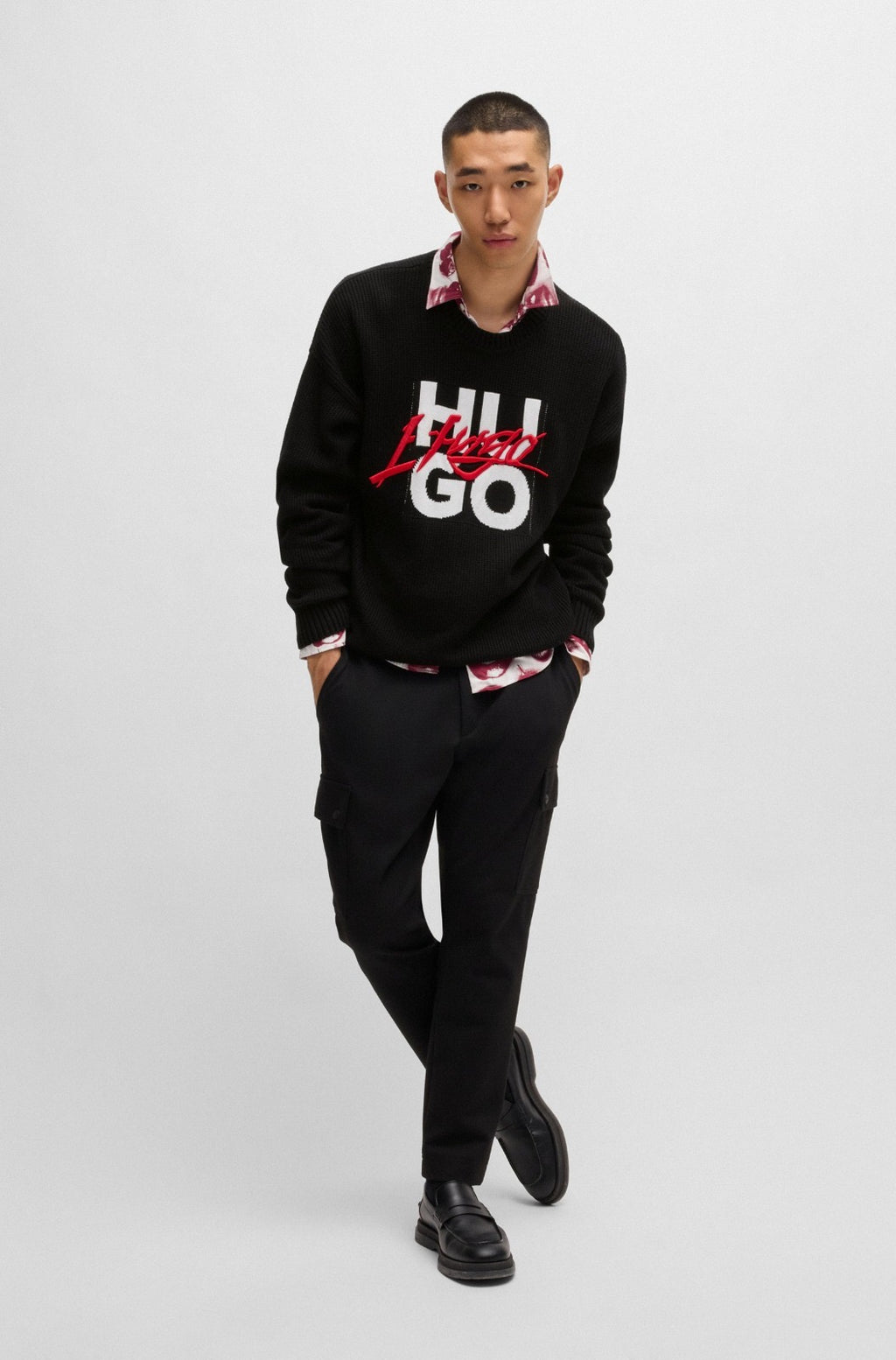 Hugo Knitted Crewneck