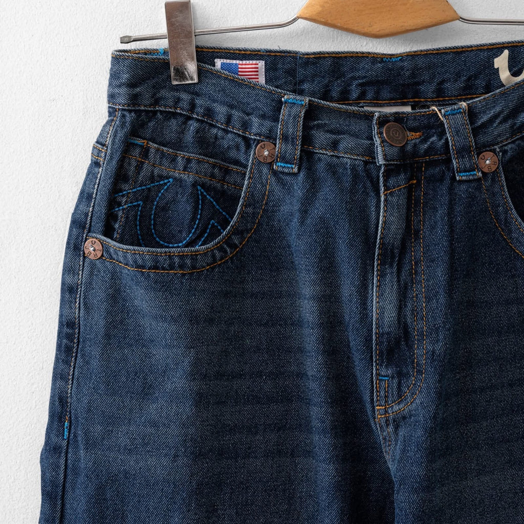 True Religion Denim - Wide-leg Fit