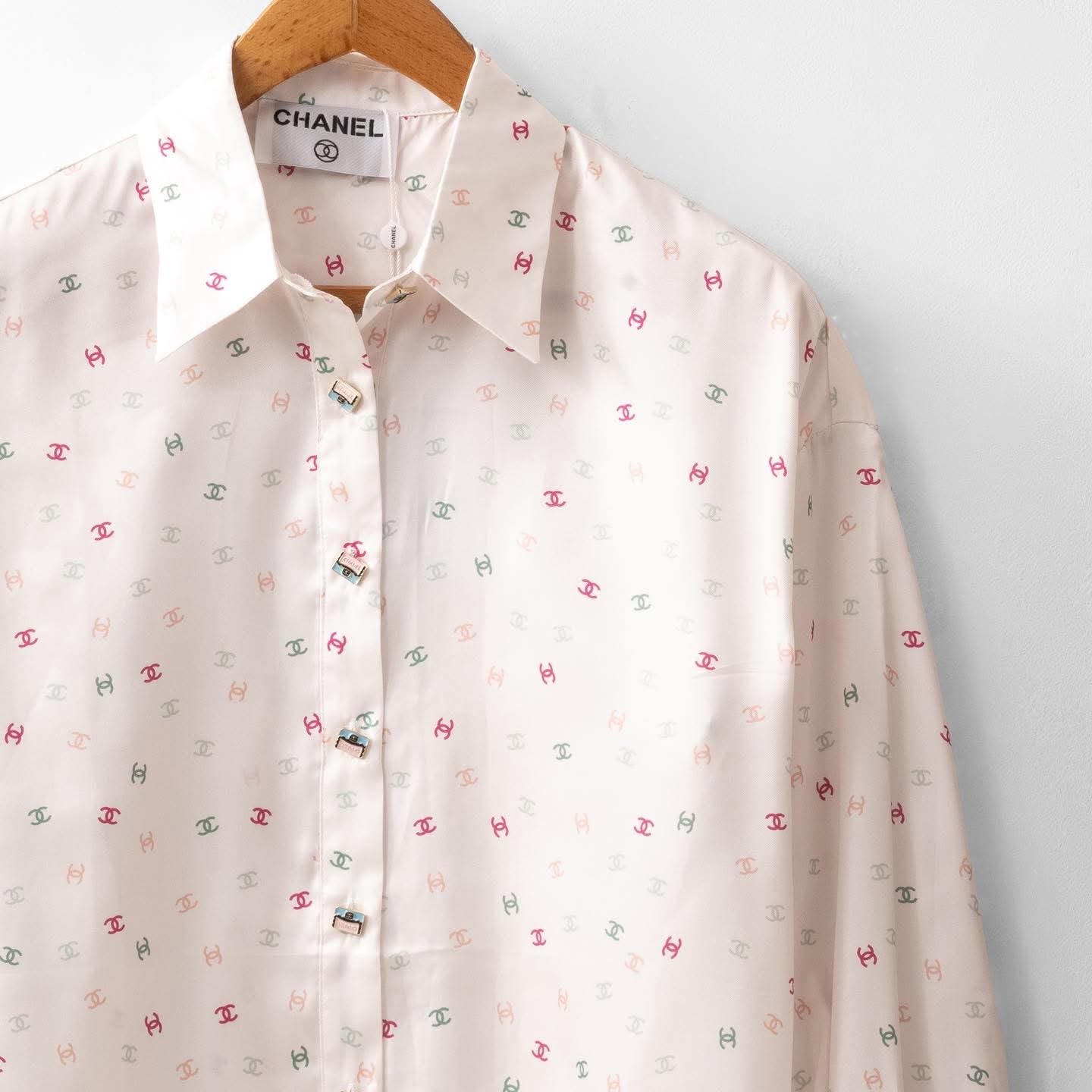 Chanel Pattern Shirt