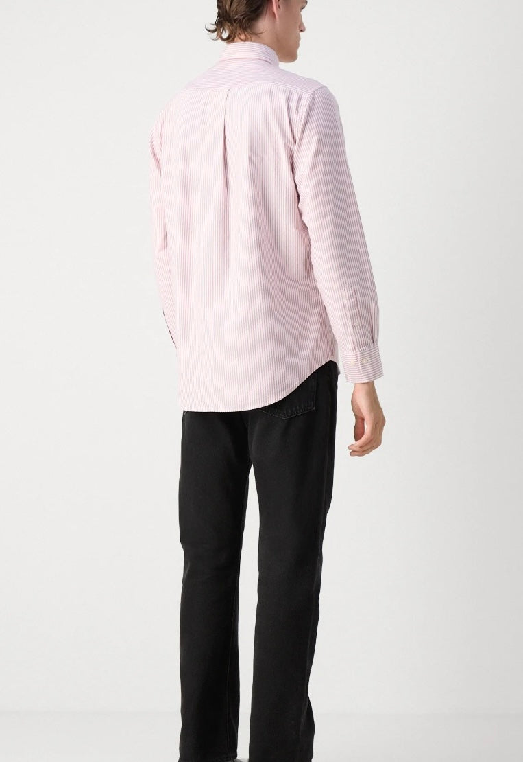 Gant Pink Stripe Shirt (Mirror)