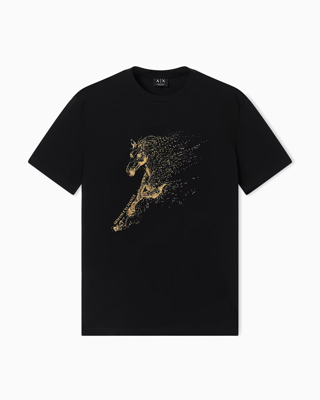 Armani Exchange  Mercerized Black