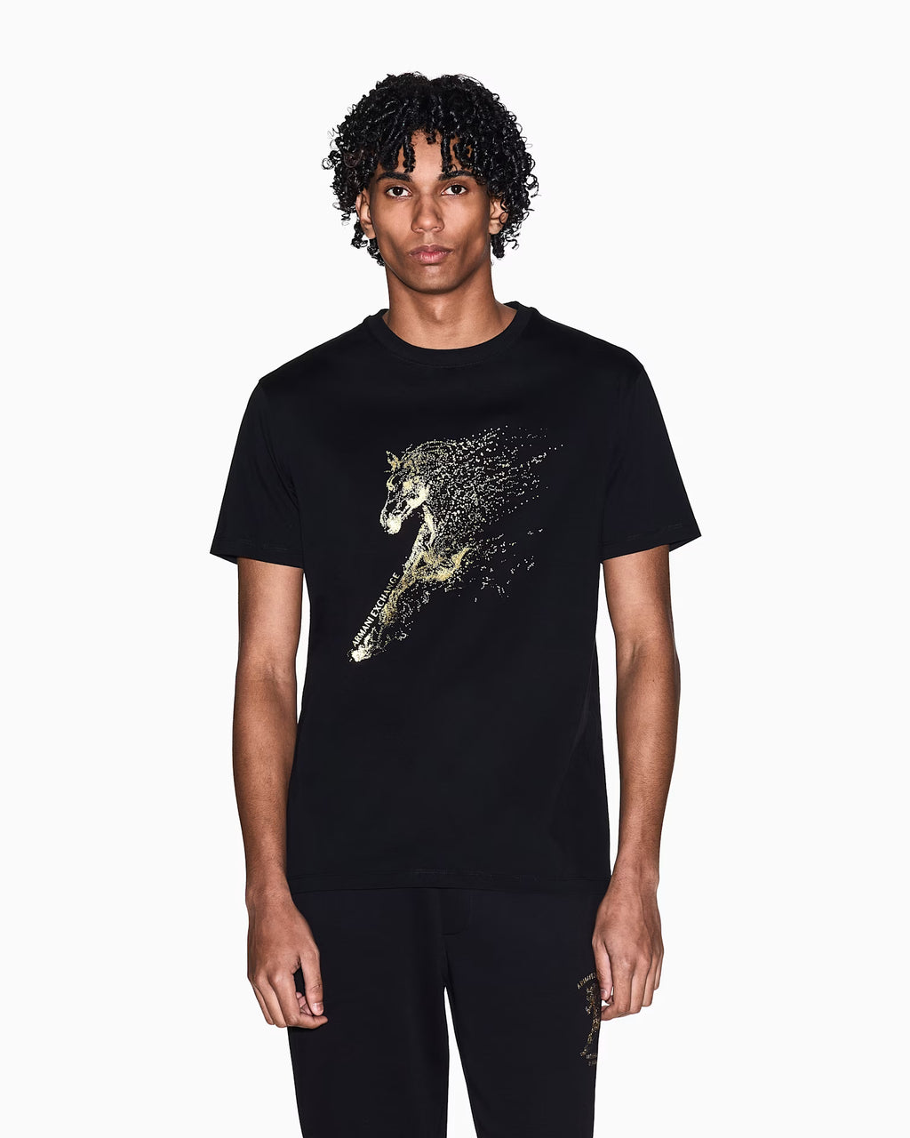 Armani Exchange  Mercerized Black