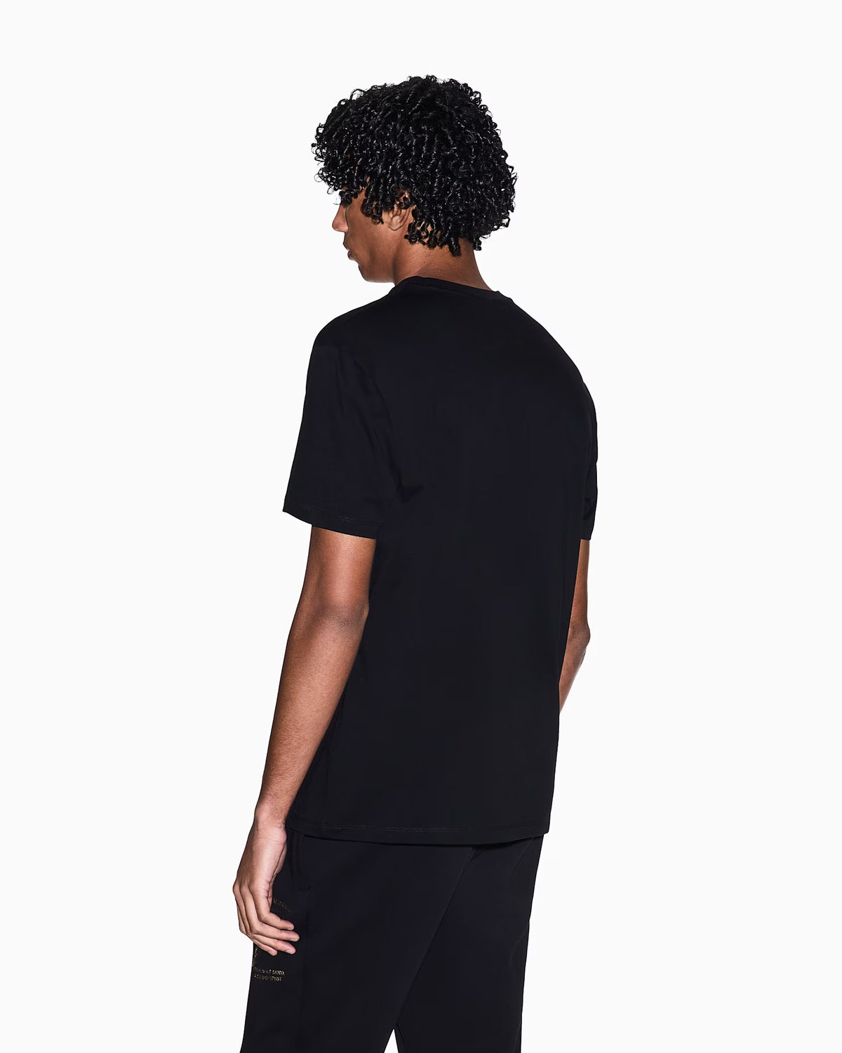 Armani Exchange  Mercerized Black