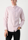 Gant Pink Stripe Shirt (Mirror)