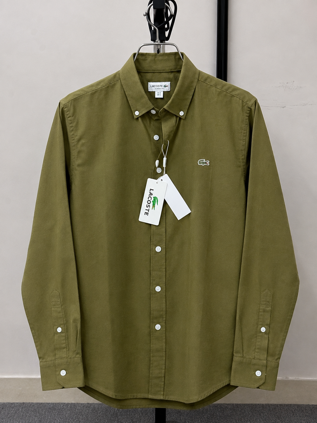 Lacoste Green Shirt (Mirror)