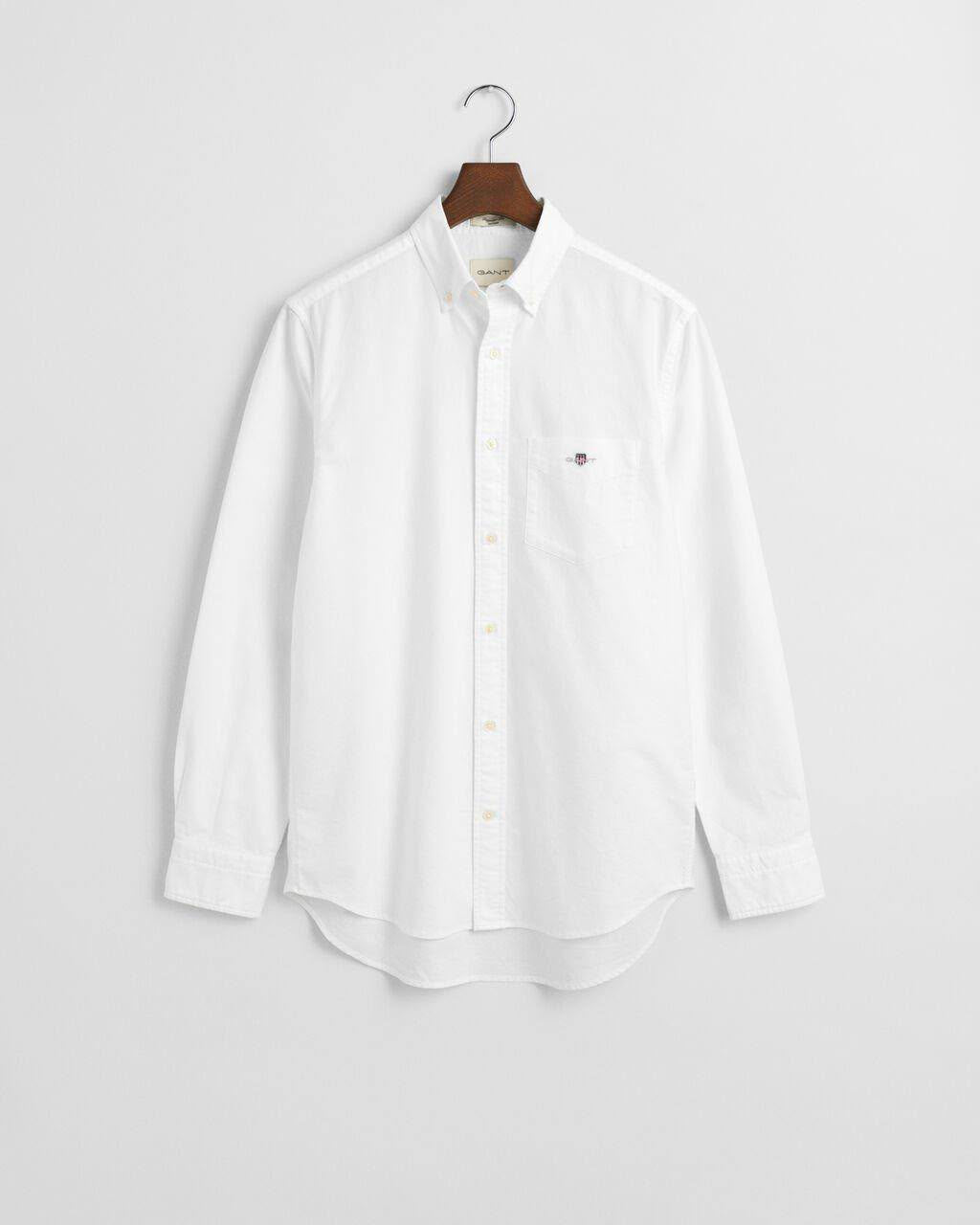 Gant Oxford White Shirt (Mirror)