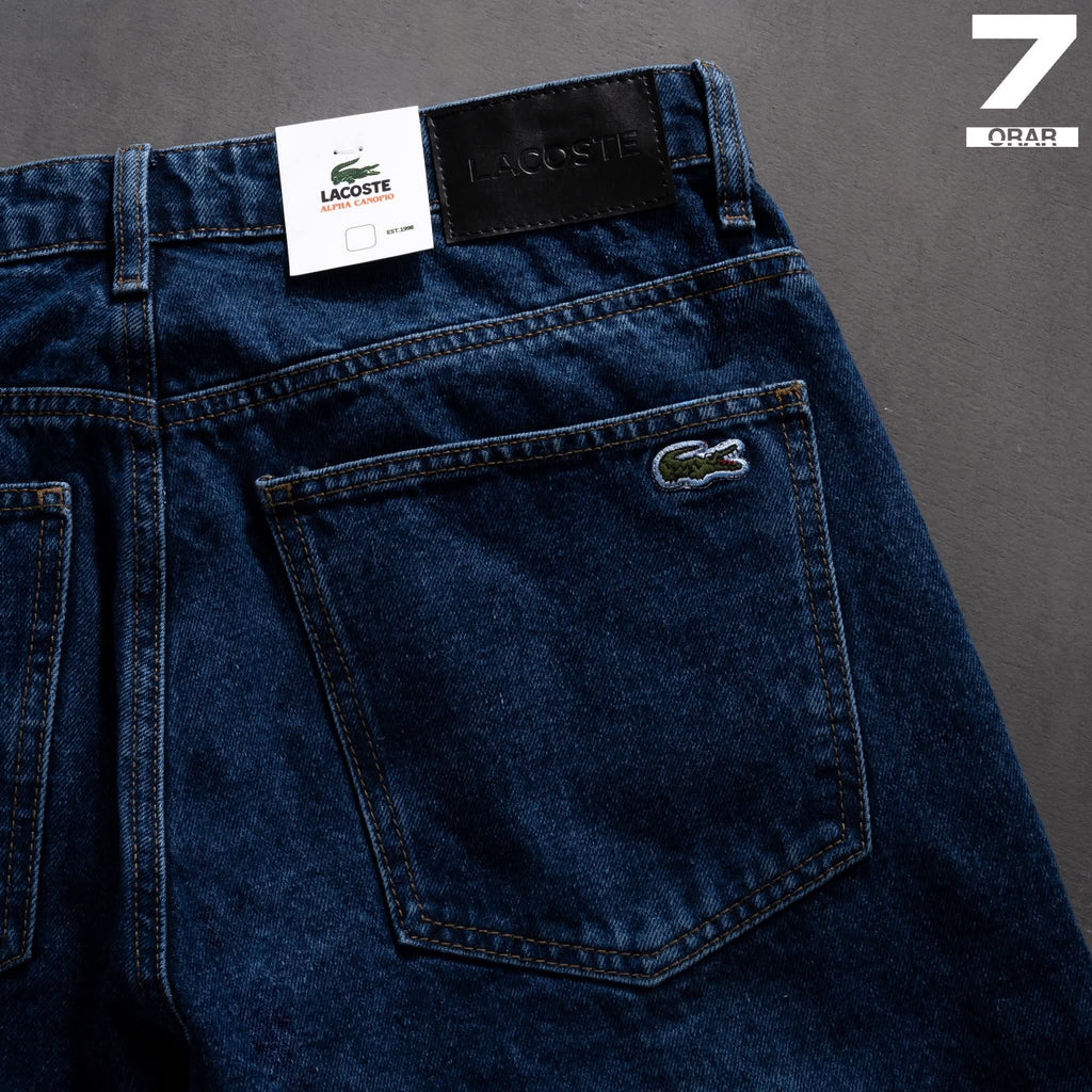 LACOSTE DENIM PANTS - STRAIGHT FIT