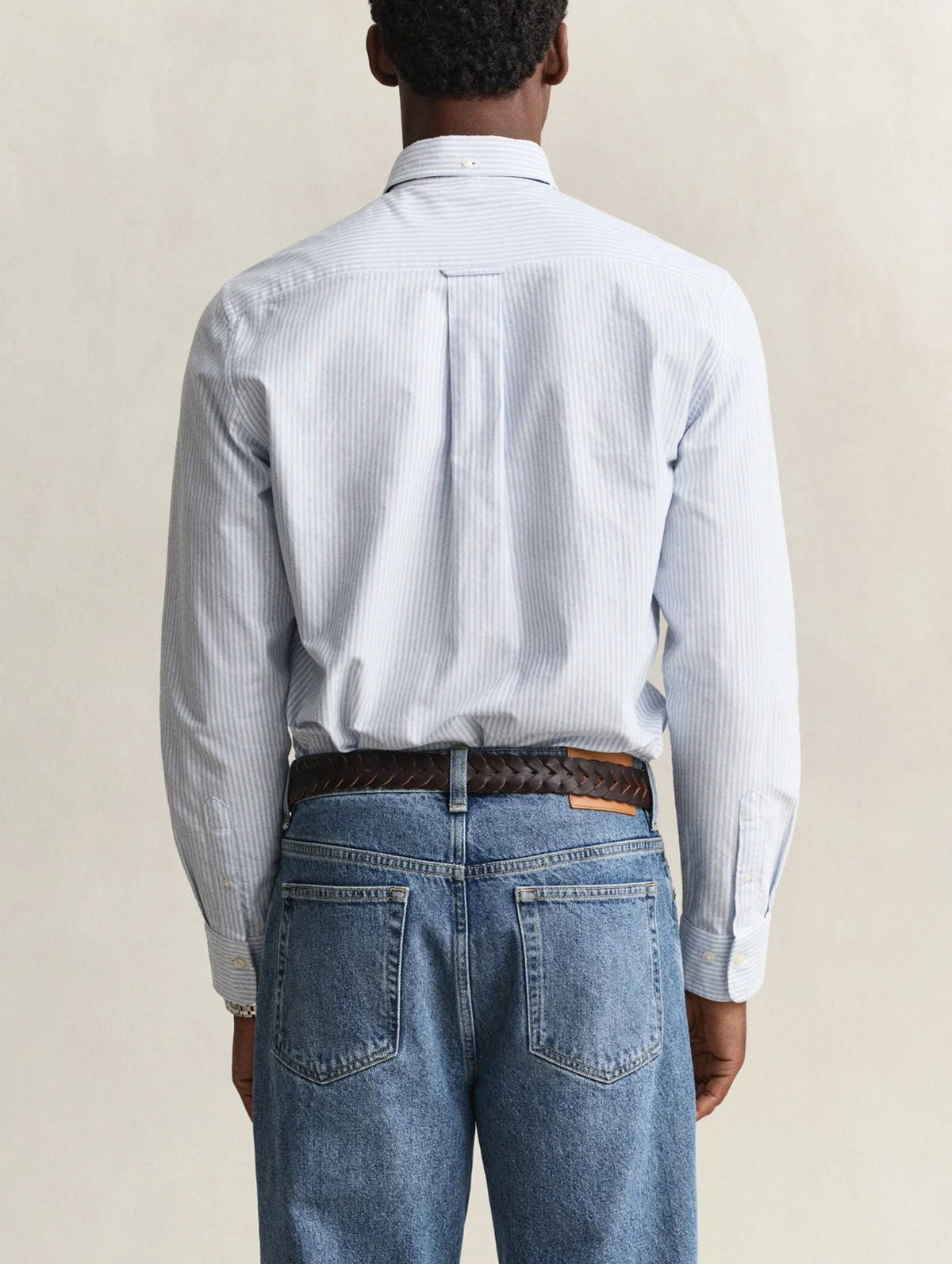 Gant Banker Stripe Shirt (Mirror)