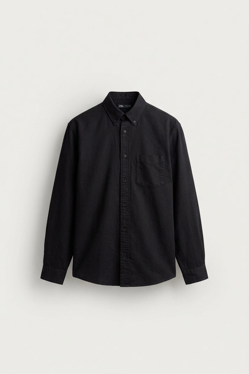 Zara Oxford Shirt (Mirror)